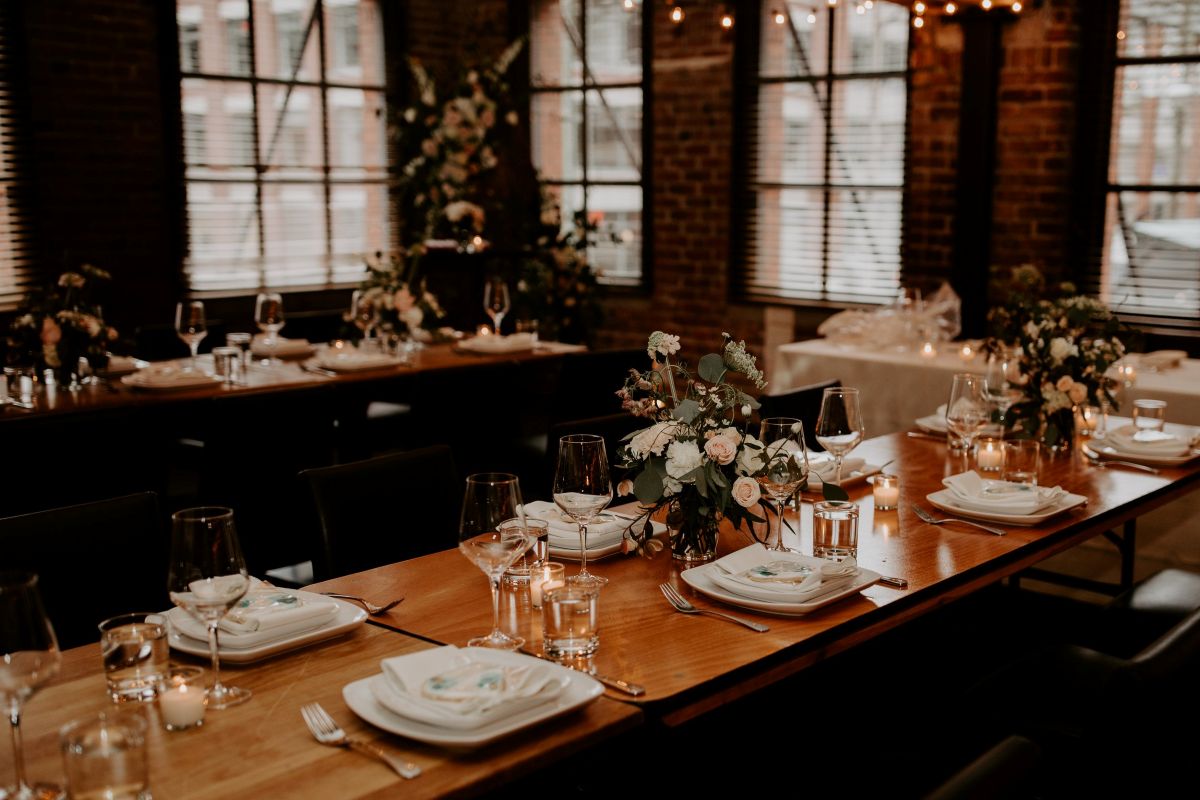 Wedding Setting in Vancouver