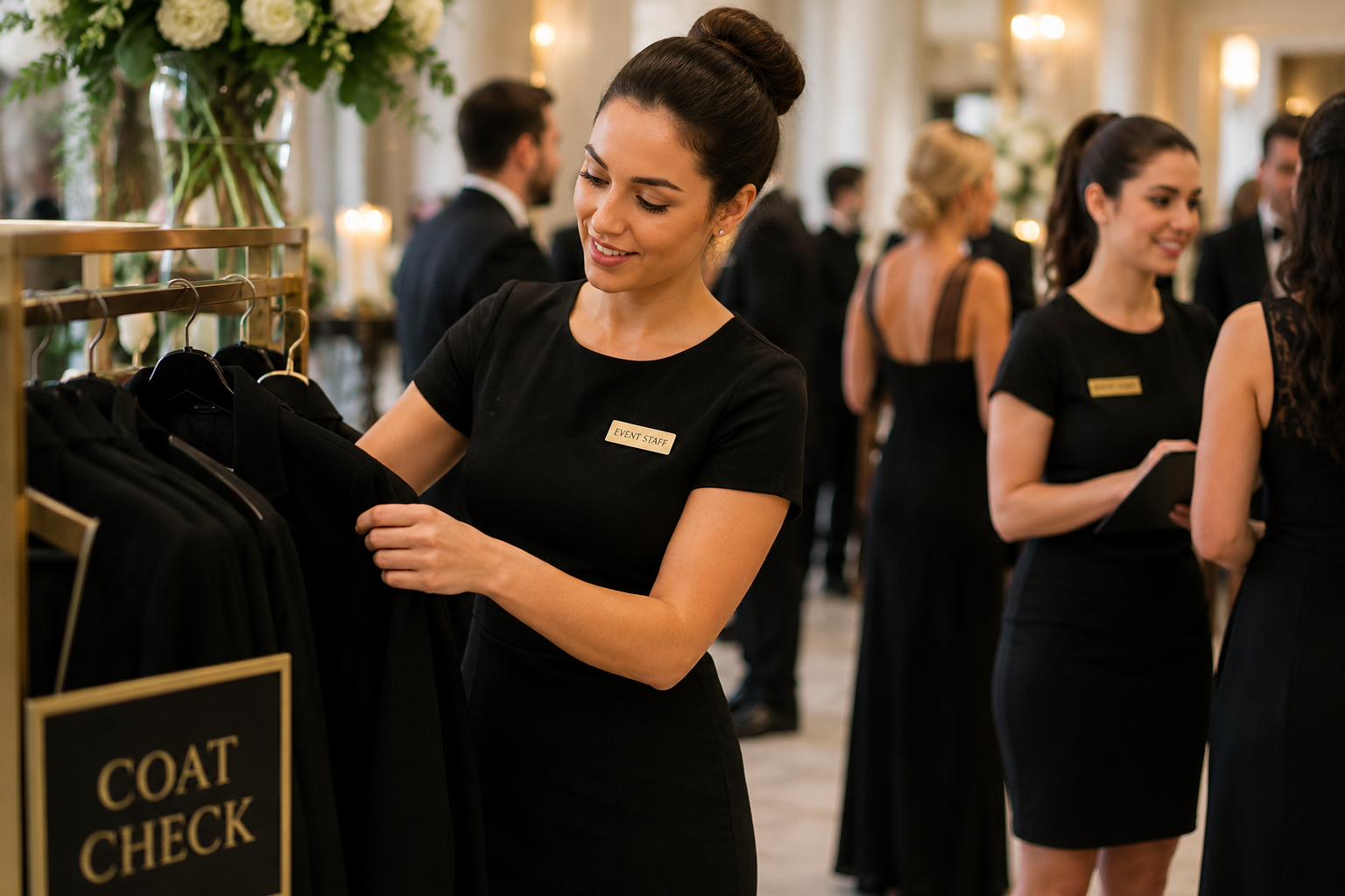 SC Coat checker in Surrey