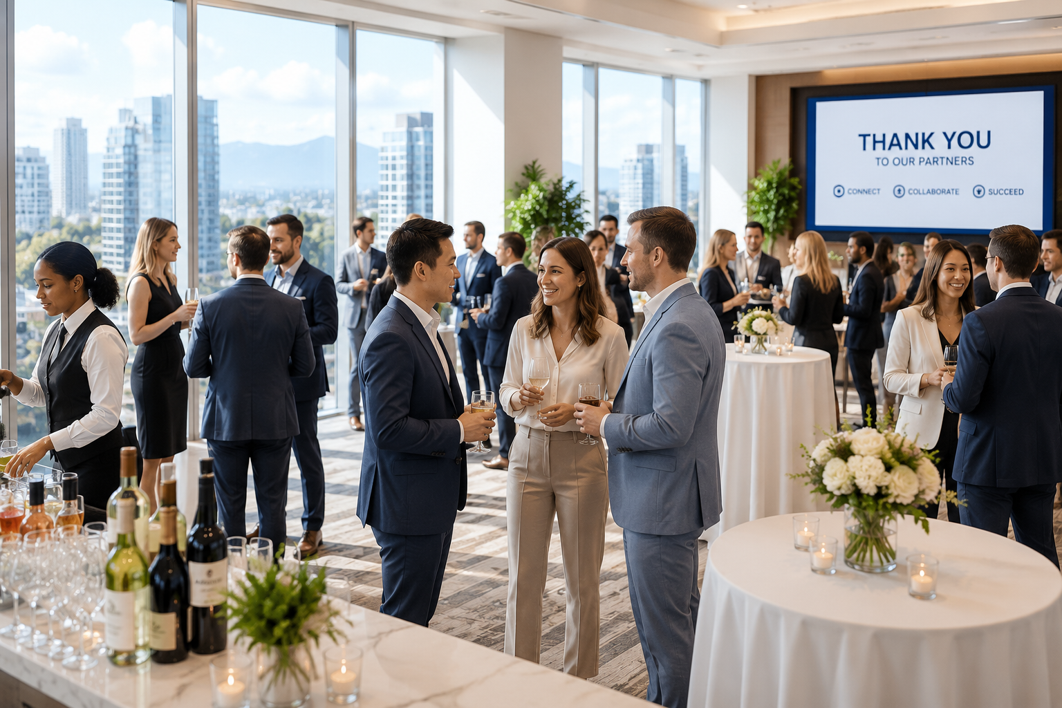 Corporate Event in Surrey