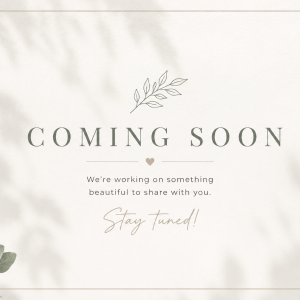 Coming soon