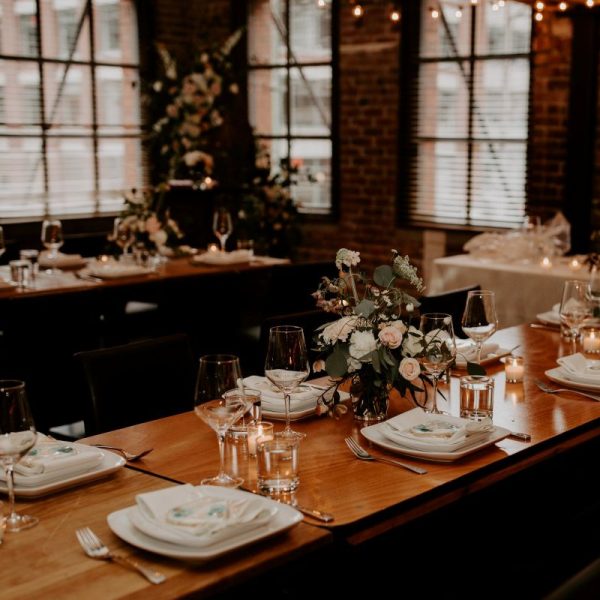 Wedding Setting in Vancouver