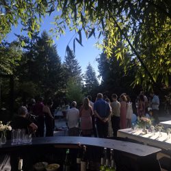 backyard wedding